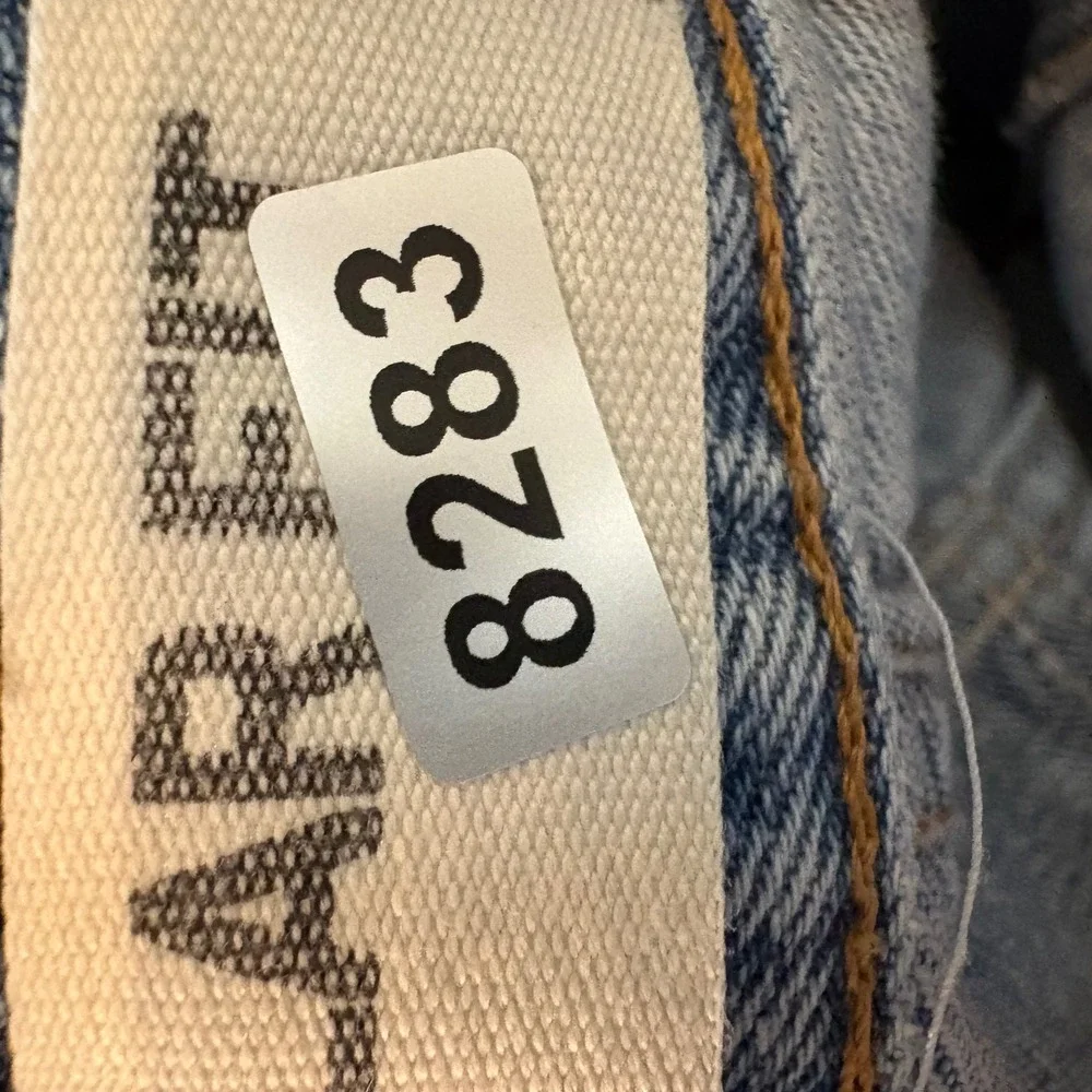 Y2K Levi's 505 Regular Fit Jeans Mens 36x32 Light Wash Straight‎ Leg 100% Cotton
